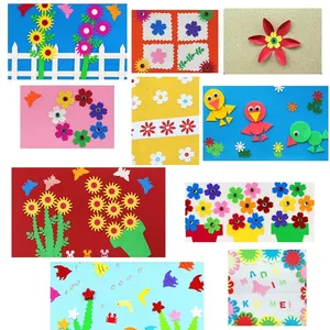 شحن مجاني زهرة لكمة 5 * 3 * 4.5 سنتيمتر DIY قطع ورقة EVA رغوة صانع لكمة سكرابوكينغ توفير العمل لثقب الطفل ثقب لكمة النقش أعلى 8 مبيعات EVA آلة قطع الإسفنج - No1