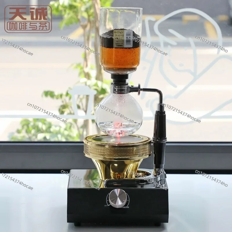 

220V 400w Siphon Pot Convection Oven Coffee Heater Electric Stove Halogen Light Wave Infrared Heating 750 Degree Heat Resistant