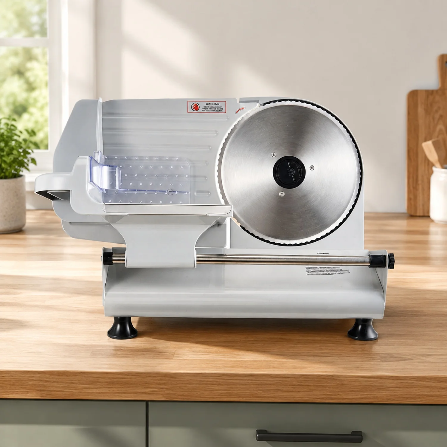Meat Slicer, 8.6
