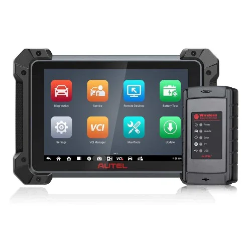 2023 Newest Autel MaxiCOM MK908 II All System Diagnostic Tool Support ECU And Key Coding