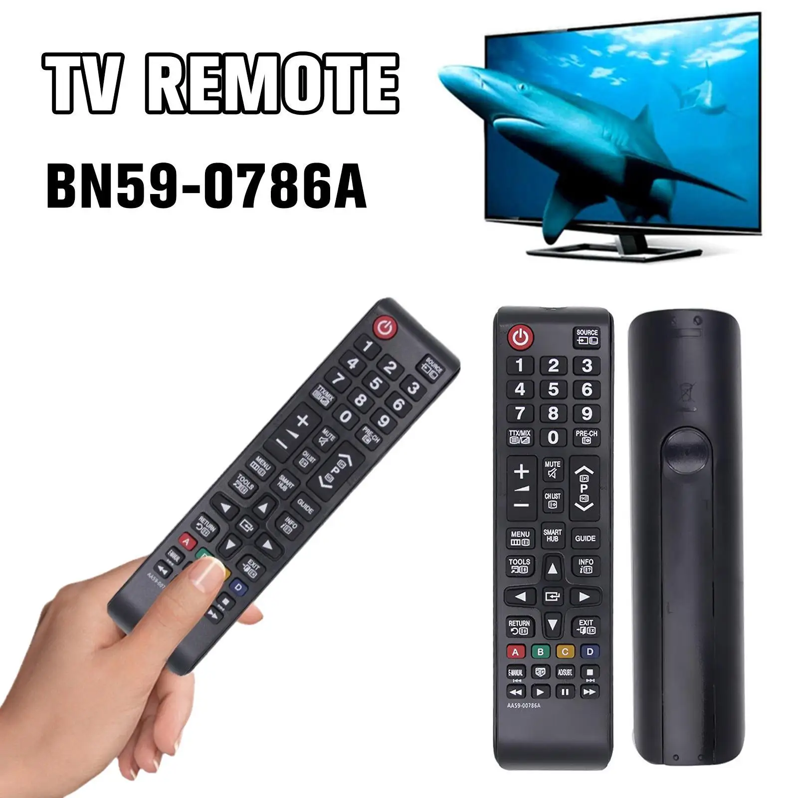 For AA59-00786A for Samsung LED LCD TV remote