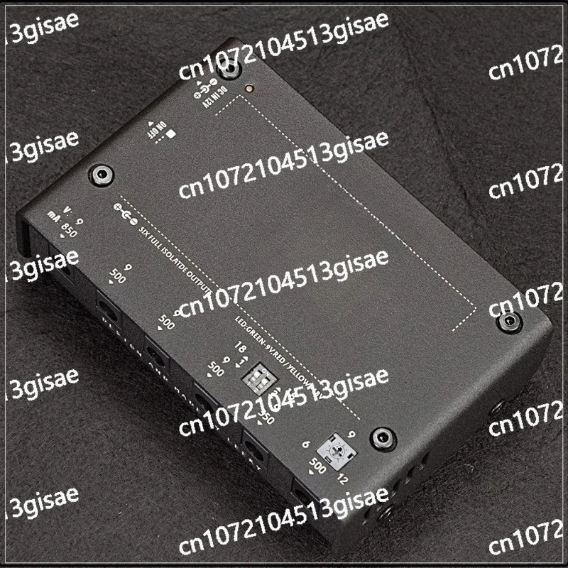 Single Power Supply 6 8 12 Channel 15 Channel Independent Isolated Power Supply 9V 12V, Suitable for Effect Power Supply