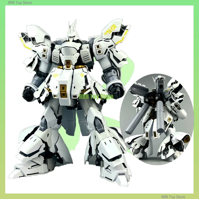 

DABAN 6631W MG 1/100 Assembly Model Sazabl White Mecha KO Collection Model Kit Action Figure Robot Figurine Statue Doll Toy Gift