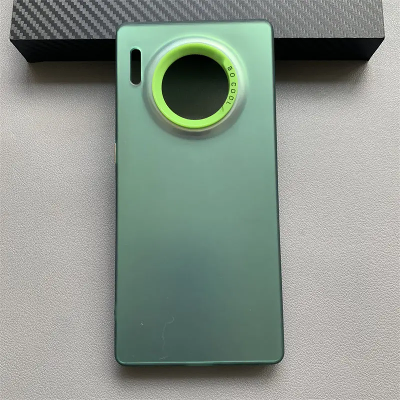 For Huawei Mate 30 Case Huawei Mate 30 Pro Phone Case Mate 30e Cover Mate 30e Pro cases Luxury Metallic Aurora Skin Matte Cover