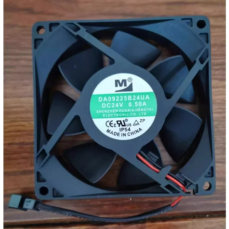 New CPU Fan for DA09225B24UA/HA 9225 24V 0.50A 9CM High Air Volume Inverter Cooling Fan 92*92*25mm