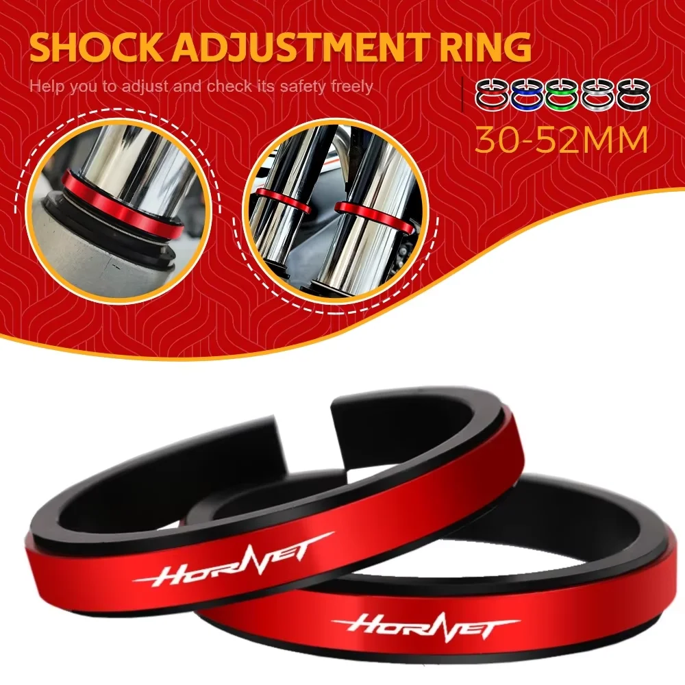 

For Honda Hornet CB750 600 900 CB600F Hornet900 Hornet600 1998-2014 Adjustment Shock Absorber Auxiliary Rubber Ring Accessories