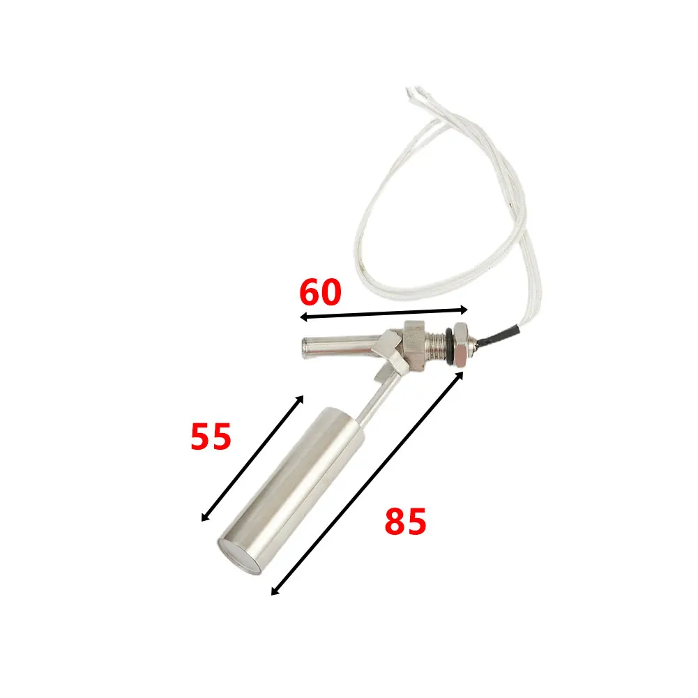 Imagem -05 - Água Interruptor de Nível Líquido Interruptor Tanque Nível Sensor 0220v Linha Sus304 M10 para Umidificadores Torres Cozinha Aço Inoxidável