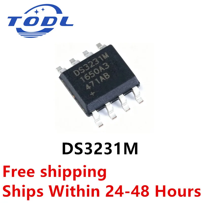 (5-10piece)100% New DS3231MZ DS3231M sop-8 Chipset