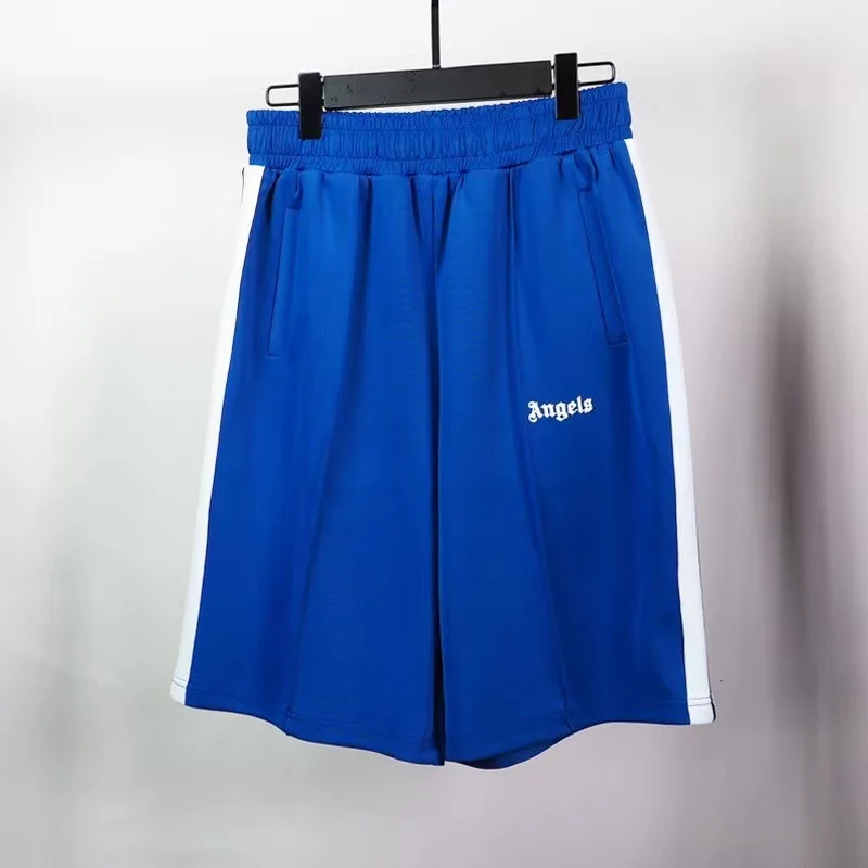 2024 nuovi pantaloncini sportivi Casual per uomo e donna cintura traspirante Micro elastica ad asciugatura rapida con fettuccia laterale Color arcobaleno