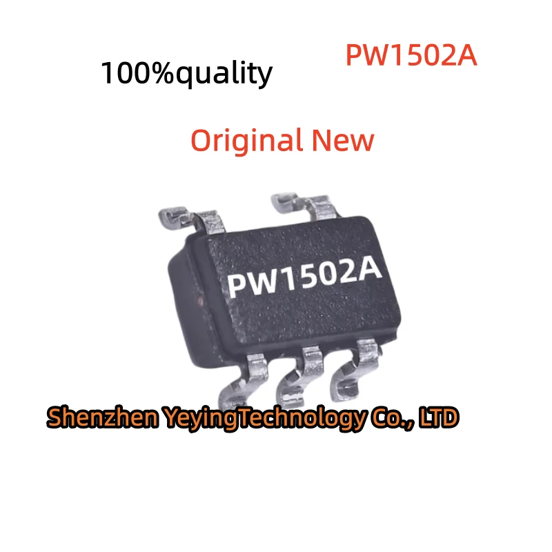1Pcs Pw1502A USB Overvoltage and Overcurrent Protection Chip, 5V Current-Limiting USB Port Limit, Adjustable Ocp Protection Chip