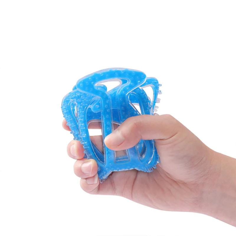 Almohadilla de silicona antideformación para casco de motocicleta, forro de ventilación transpirable, 4 colores