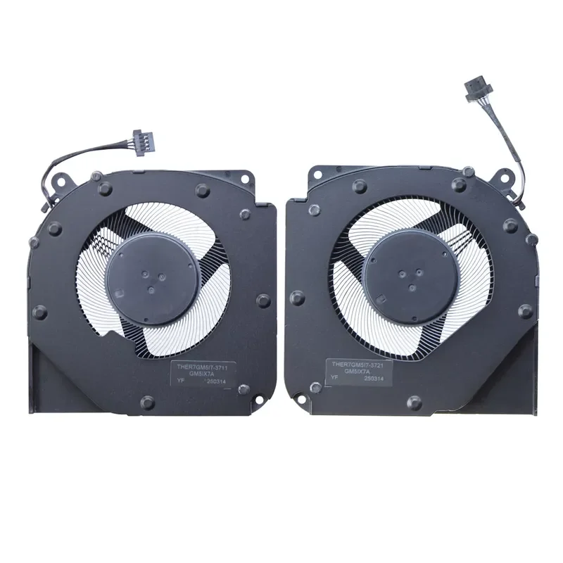 Fan for MECHREVO Mechanical Revolution Yaoshi 15Pro Pterosaur 15Pro Aurora X Notebook
