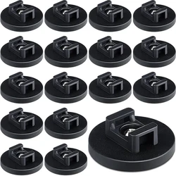 Black Cable Tieagnetic Zip Tie Mount Multipurpose Magnetic Cable Holder Mount Management Bases with Heavy Duty Cable Zip Ties