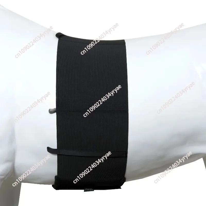 

Popular European horse belly strap Horse abdominal elastic bandage Anti-spur injury Protect wounds