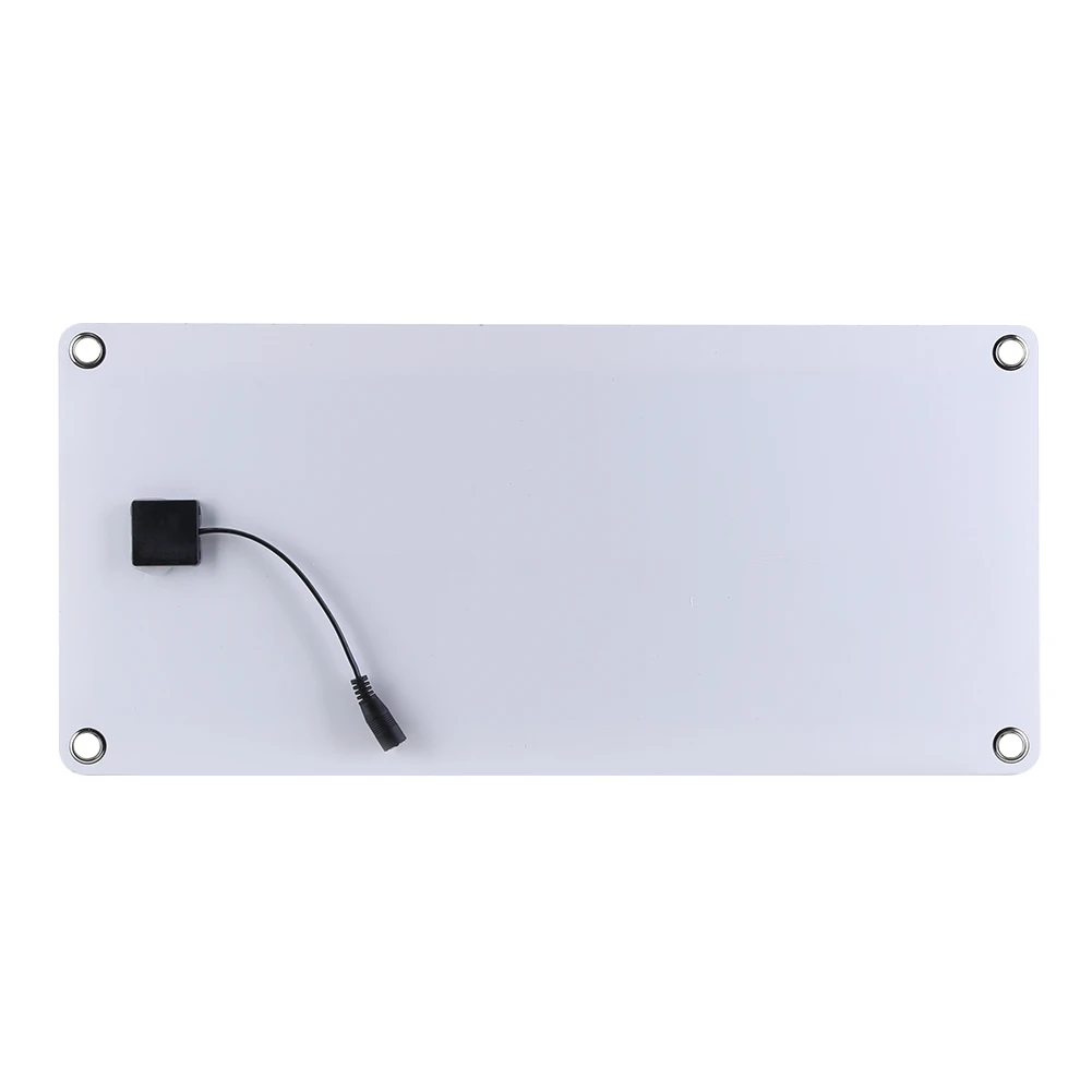 بخاخ مياه صغير 18 فولت 30 وات لتزيين الحديقة لوحة طاقة شمسية نافورة نظام سقي مجموعات توفير الطاقة لخزان الأسماك #4