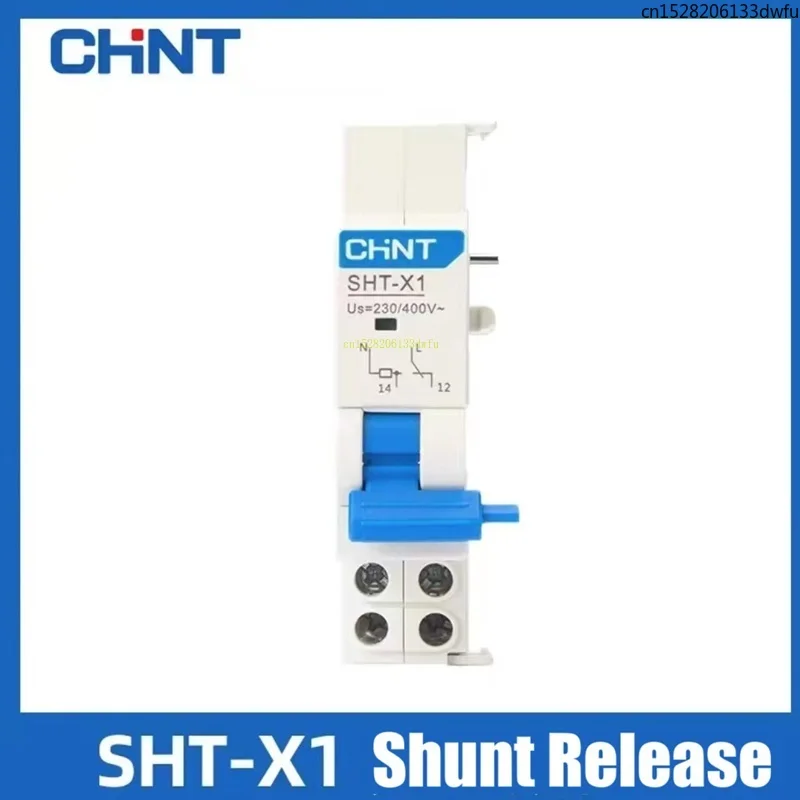 CHINT Shunt Release SHT-X1 for NXB Circuit Breaker Auxiliary Contact AC220V 230V 400V DC 24V 48V Connector