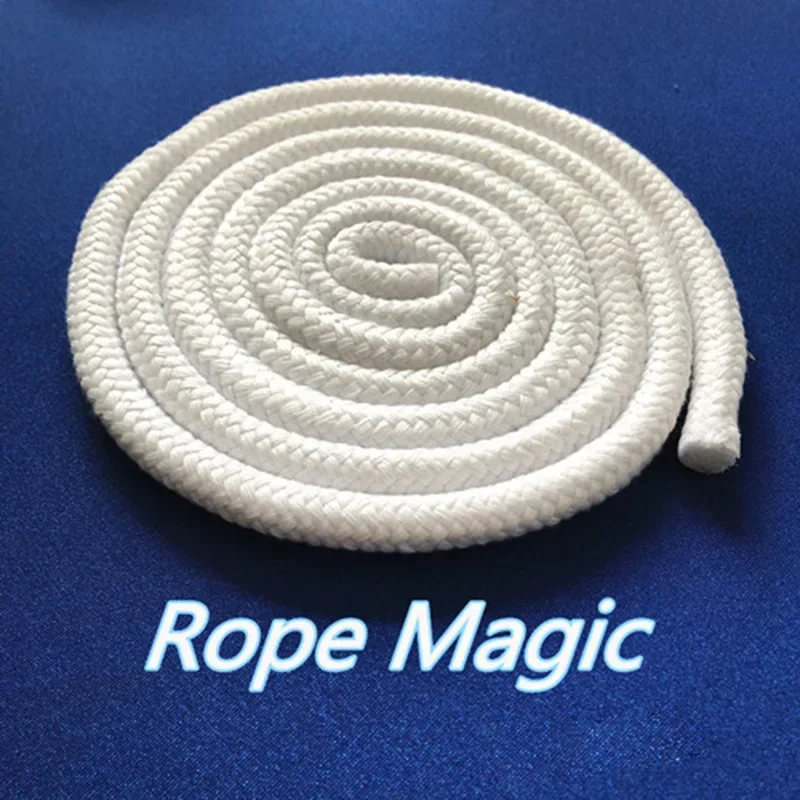 Rope Magic Stage Magic Tricks Rope Shrinks Stretches Magica Magician Close Up Illusions Gimmicks Accessories Comedy