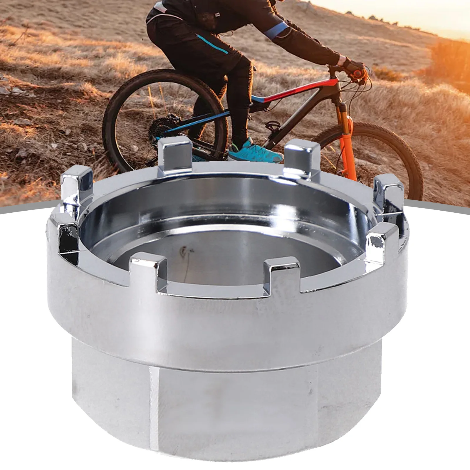 Unparalleled Bicycle Claw Locking Ring Removal Tool Ideal for ROTOR Disc Installation Precisely Crafted Safe Rounded Edges