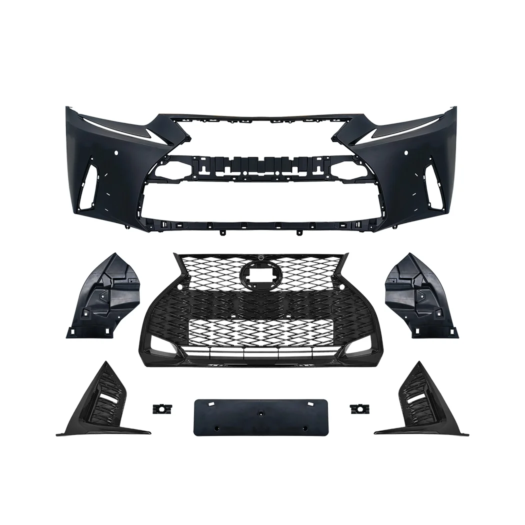 

Wholesale 2017-2019 Car Parts for Lexus Is 250 Is 350 Body Kit Is 250 Accessories Upgrade to 2021 Front Car Bumper