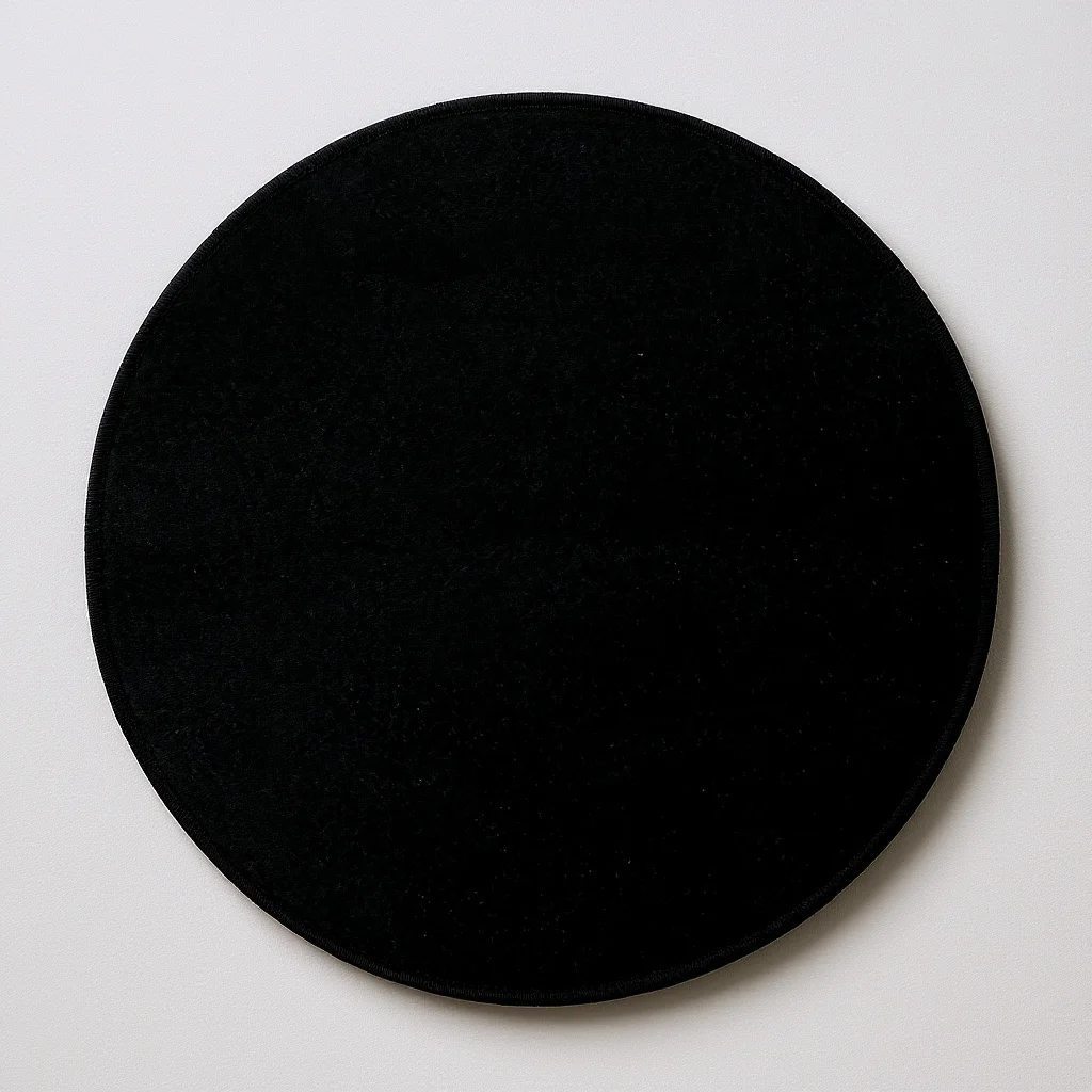 

Snare Drum Practice Pad Rubber Drum Mat Mute Dampener Accessory for Drum Set Cymbal Tenor Practice Pads