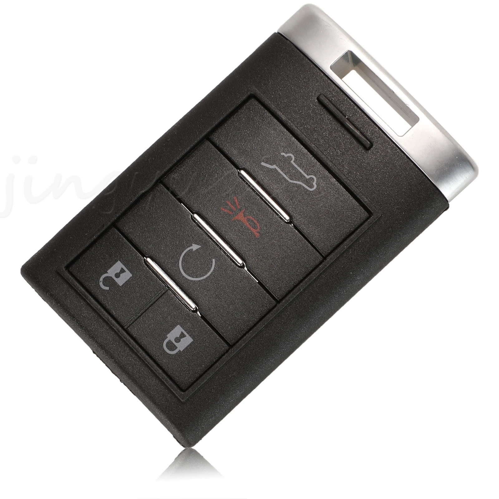 jingyuqin 315/433MHZ NBG009768T Smart Key For Cadillac SRX 2010 2011 2012 2013 2014 keyless Entry 5 Buttons Remote Car Key