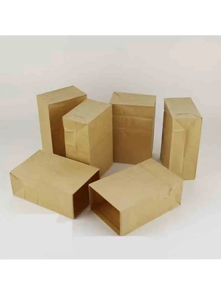 20pcs/lot Medium Kraft Paper Bags For Vanishing Rubber Banana/Orange Tricks - Magic Tricks,Stage,Accessories