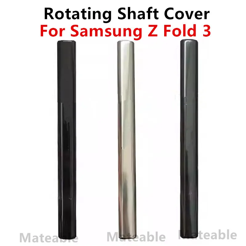 Fold3 Middle Bearing Cover For Samsung Galaxy Z Fold 3 F926 Shaft Rotating Spin Axis Assembly Replacement Housing