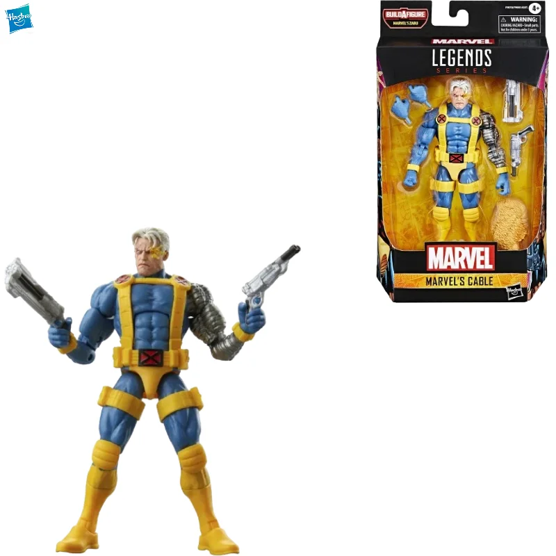 【in-stock】hasbro-marvel-legends-series-x-men-marvel's-cable-articulated-baf-action-figure-collectible-toy-model-ornament-gift