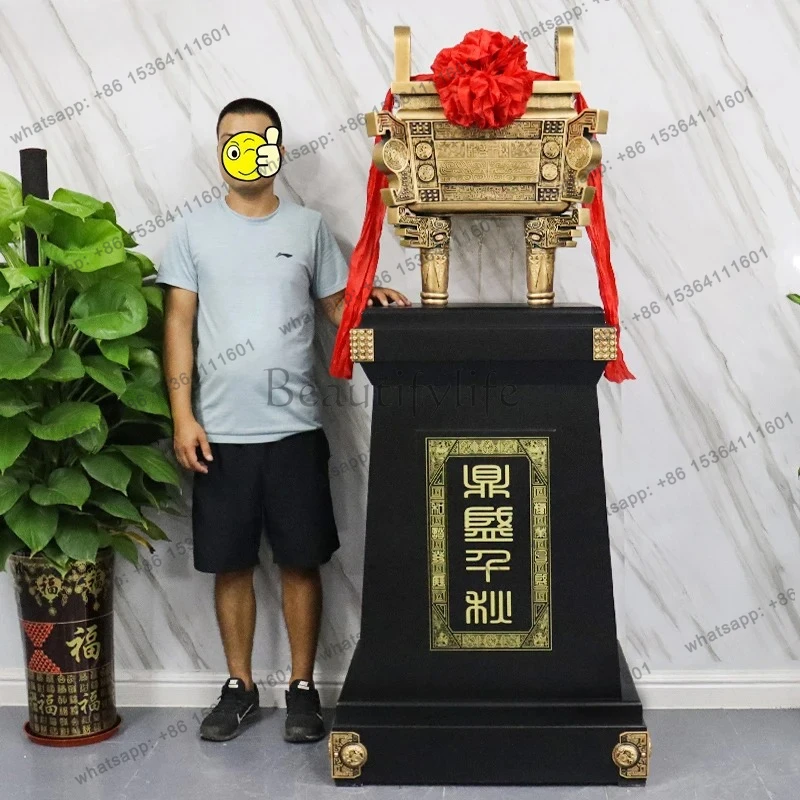 Tripod Ornament Company Opening Gift Housewarming Gift Office Anniversary Celebration Floor-standing