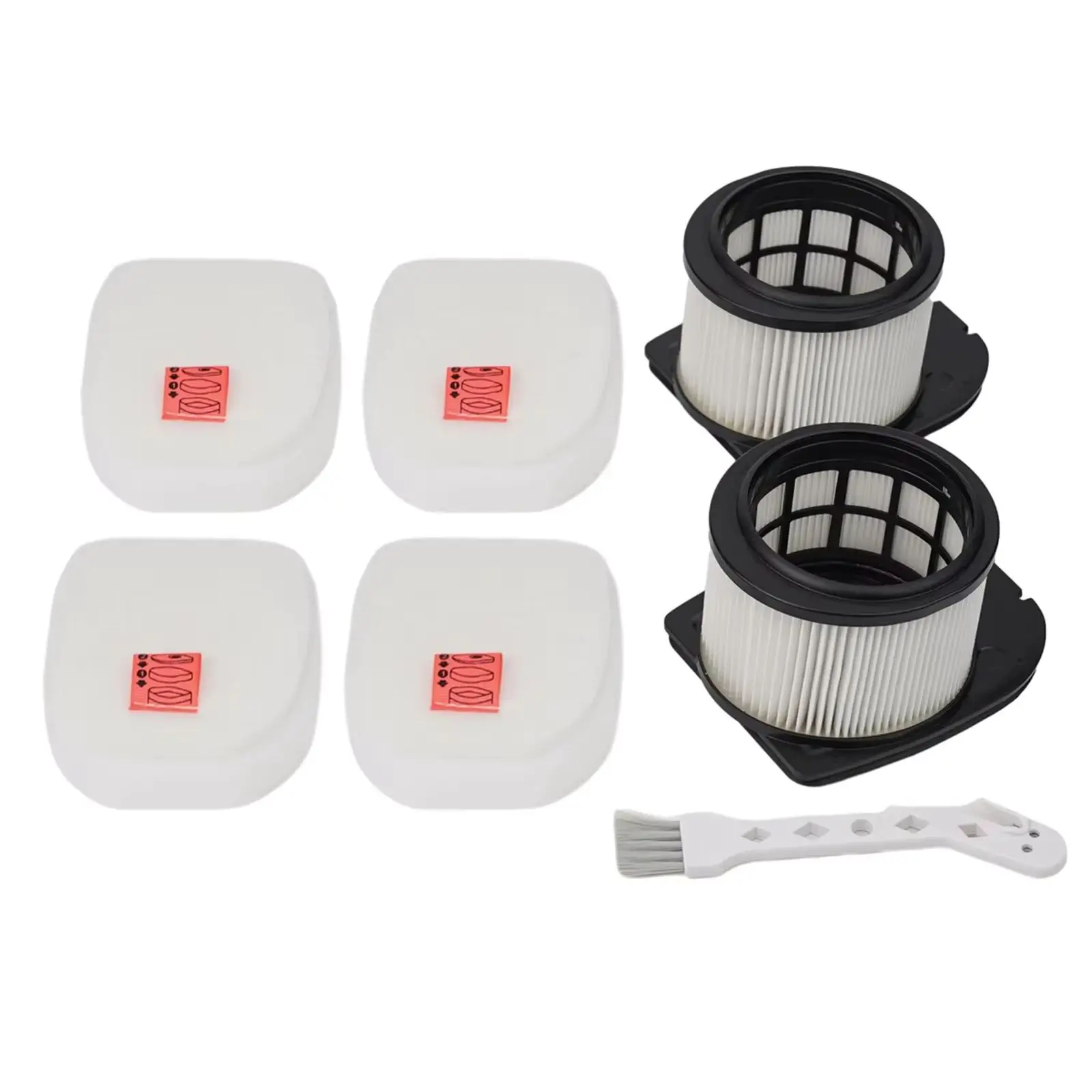 

Filter Kit For Shark IZ400 IZ400UK IZ400UKT IZ420 IZ420UK IZ420UKT Cordless Vacuum Cleaner Post Foam Filter Cleaning Brush