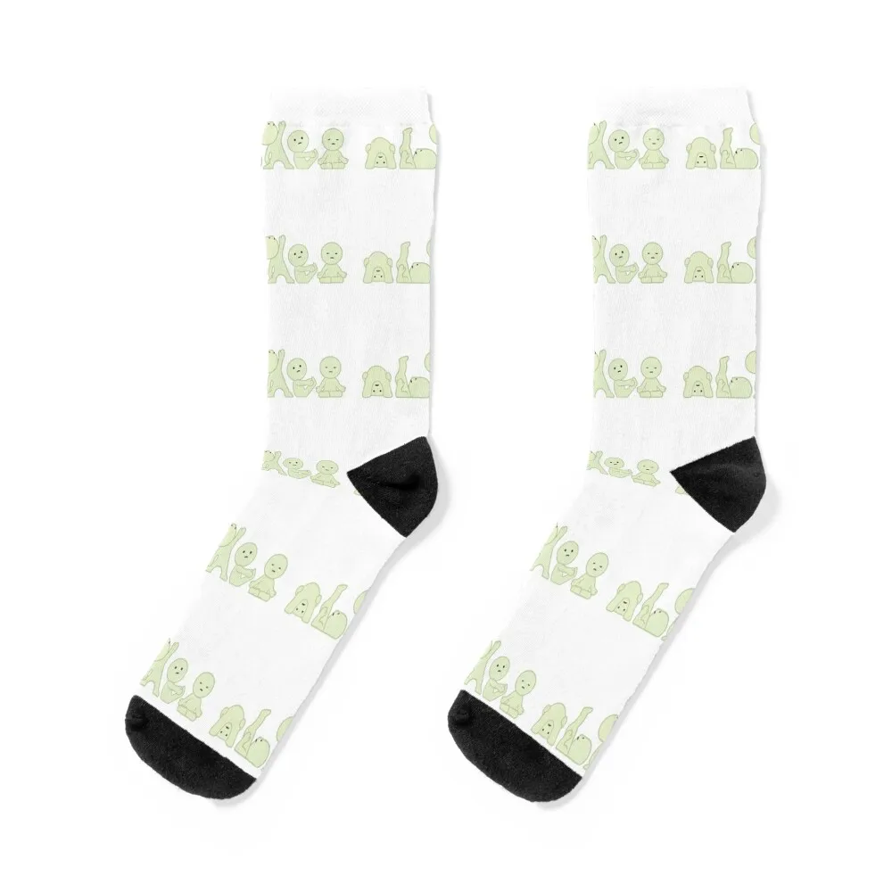 Yoga Smiskis Socks