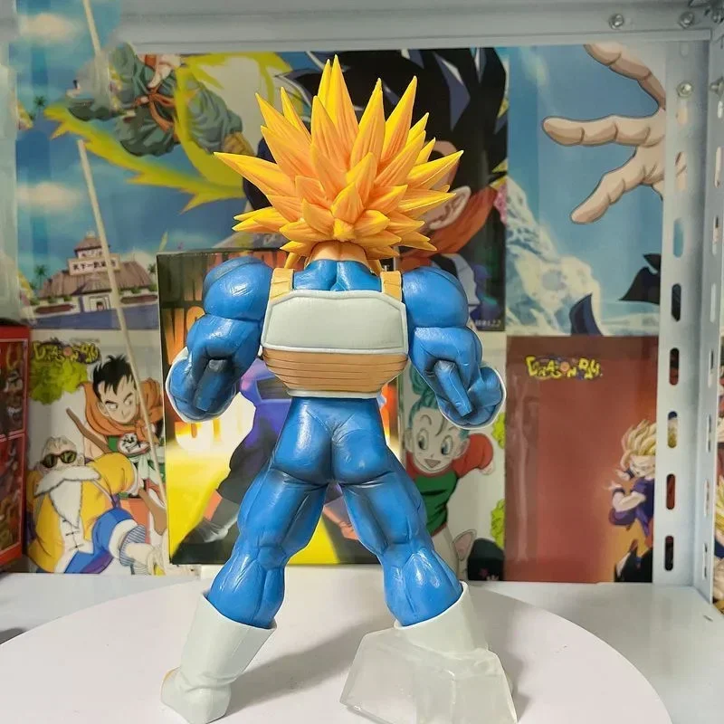 In Stock 25cm Anime Dragon Ball Z Super Trunks Action Figure PVC Super Saiyan Gotenk Figures Collection Model Toy For kids Gifts