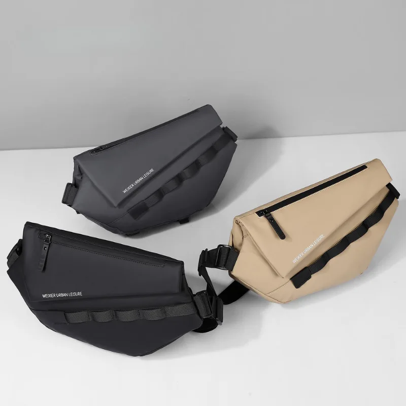 

Водонепроницаемая мембранная магнитная присоска с пряжкой, мужская сумка через плечо, мужская сумка через плечо для езды на велосипеде и поездок на работу