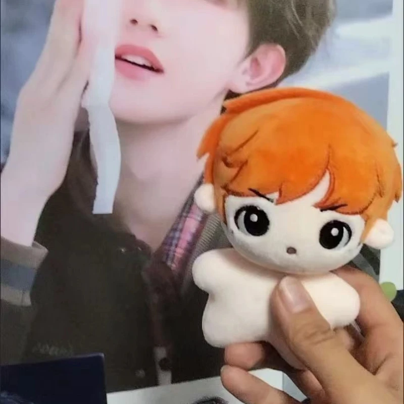 

Stuffed 10cm Anime Game SU Xinhao Keychain Cartoon Plush Doll Toy COS Dress-up Children Adults Collectible Cotton Gifts