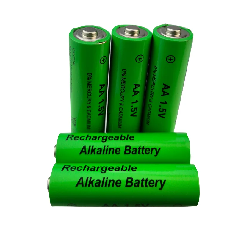 New 3800 MAH rechargeable battery AA 1.5V 3800mah chargeable For Clock Toys Flashlight Remote Control Camera battery+charger