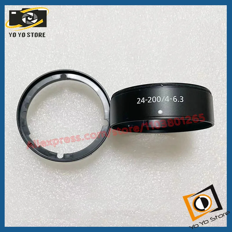 

For Nikon Z 24 200 Label Cylinder Logo Lens Rear Z Mouth Camera Accessories New