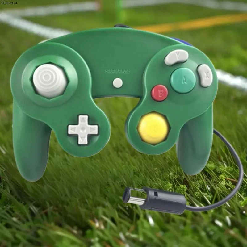 

Single Button DIY Game Controller - Wired Gamepad Joystick for GameCube NGC Console