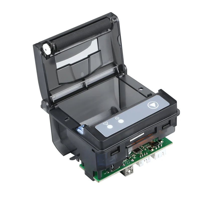HS-QR23 Series thermal Receipt Printer Micro Printer Embedded Ticket Dispenser 50-80mm/s