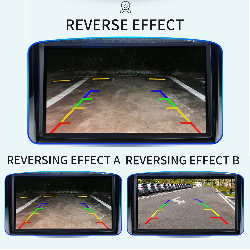 Car Rear View Camera Backup Reverse Parking for Opel Astra H J Corsa Meriva Vectra Zafira Insignia FIAT Grande Buick Regal