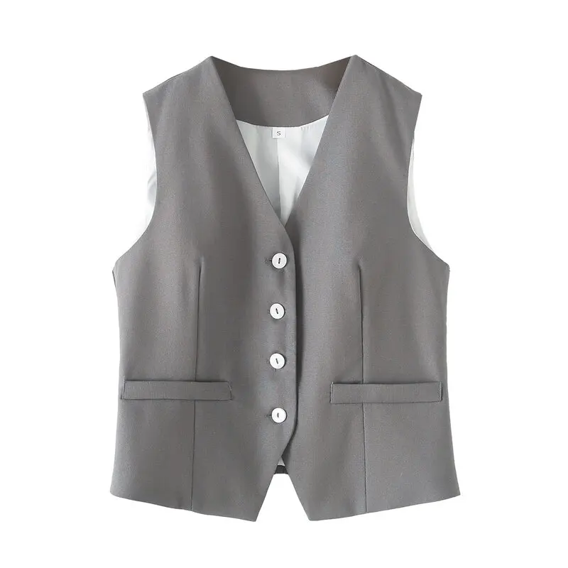 Conjunto de ceco adeazante y plones largos para mujer, ropa de trabajo versátil para ir al trabajo, cintura media, m...