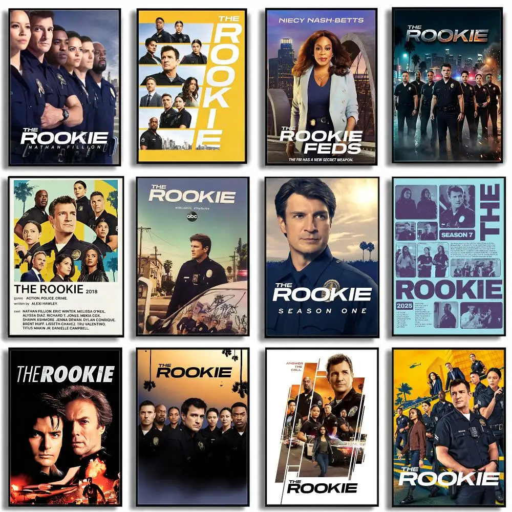 series The Rookie Poster HD Poster High End Luxury Home Decoration Suitable for Living Room Bedroom Corridor and Gift Giving