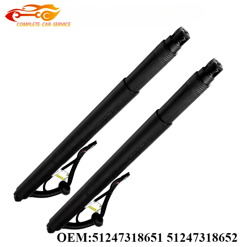 

Electric Tailgate Struts Fits For 2015 - 2019 BMW X6 F16 Power Hatch Lift Support Opener Shock 51247318651 51247318652