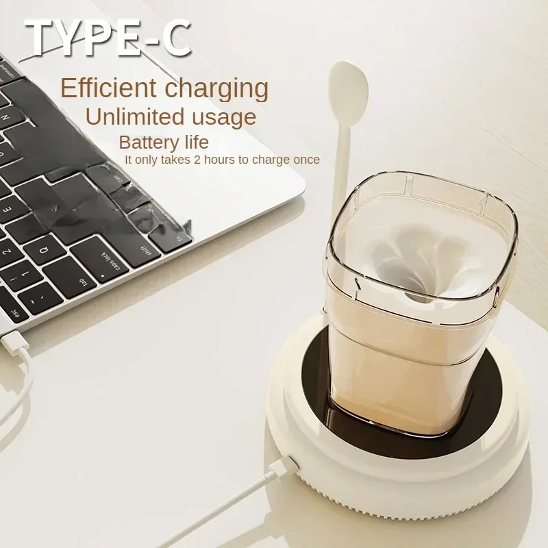 كوب خلط أوتوماتيكي محمول ، شحن USB ، شاكر تعليق مغناطيسي ، كوب قهوة خلط كهربائي ، كوب حليب ، مستلزمات الأطفال