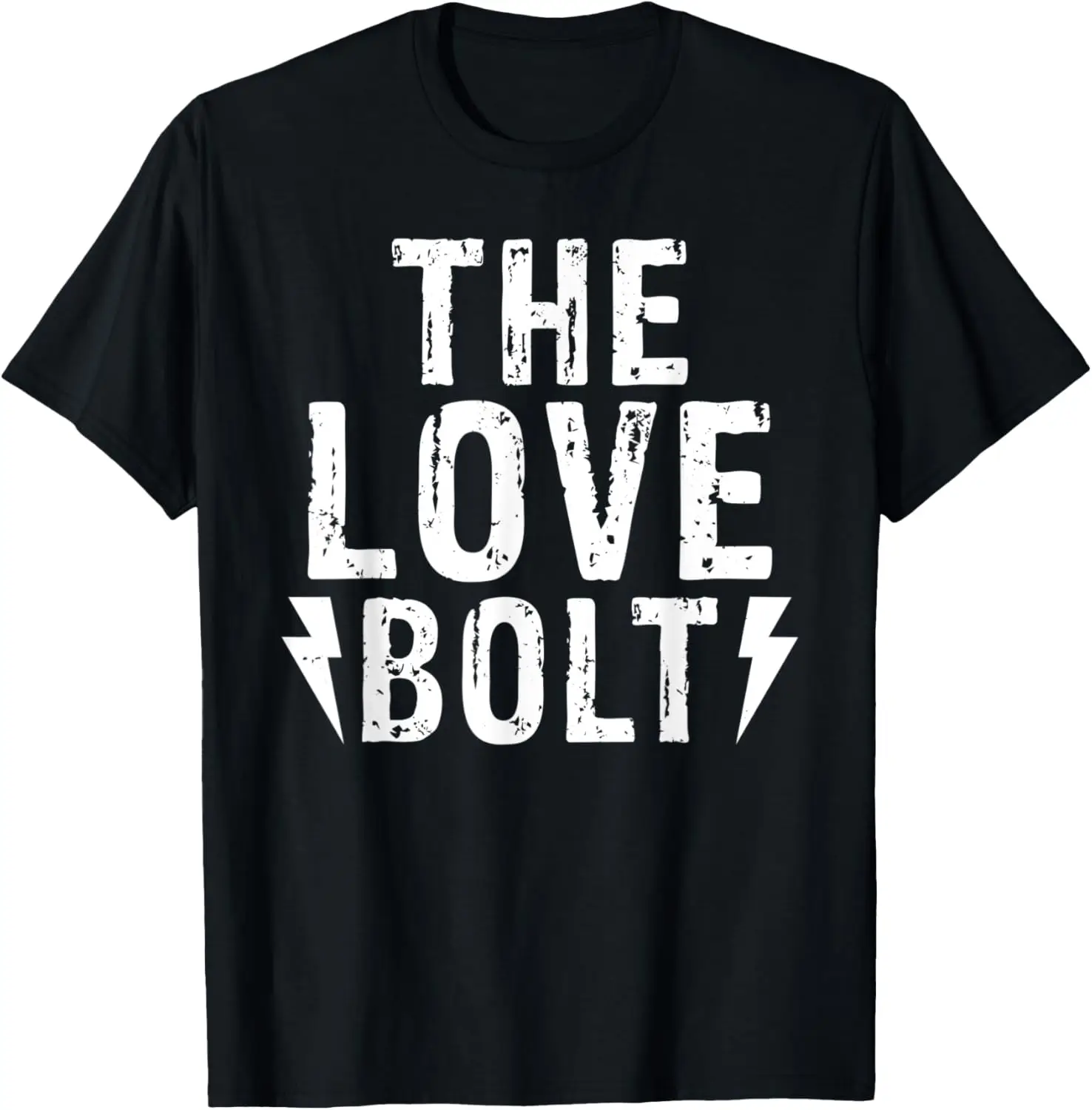 

The Love Bolt EV Electric Vehicle T-Shirt