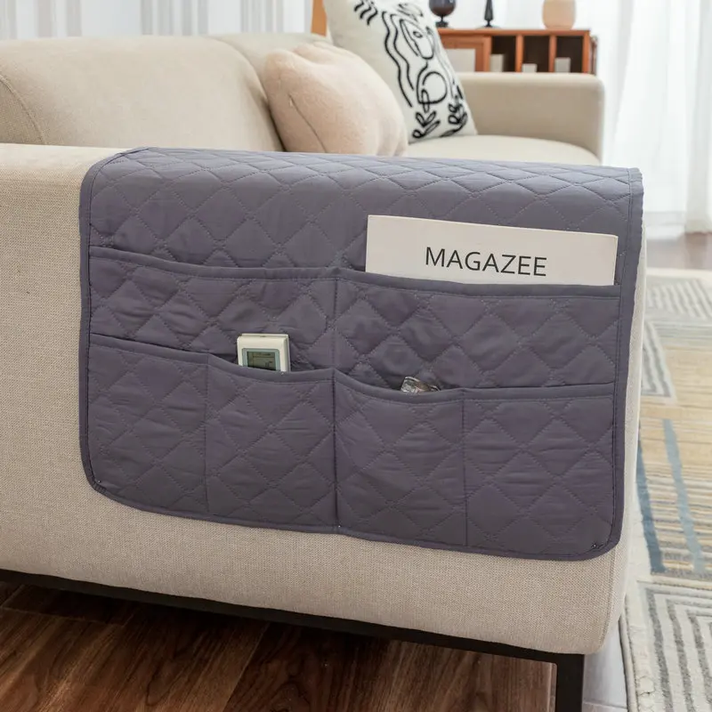 

Подушка для подлокотника дивана с функцией хранения, устойчивая к пятнам, подходит для владельцев домашних животных, износостойкая, водонепроницаемая, для чехлов на секционные диваны