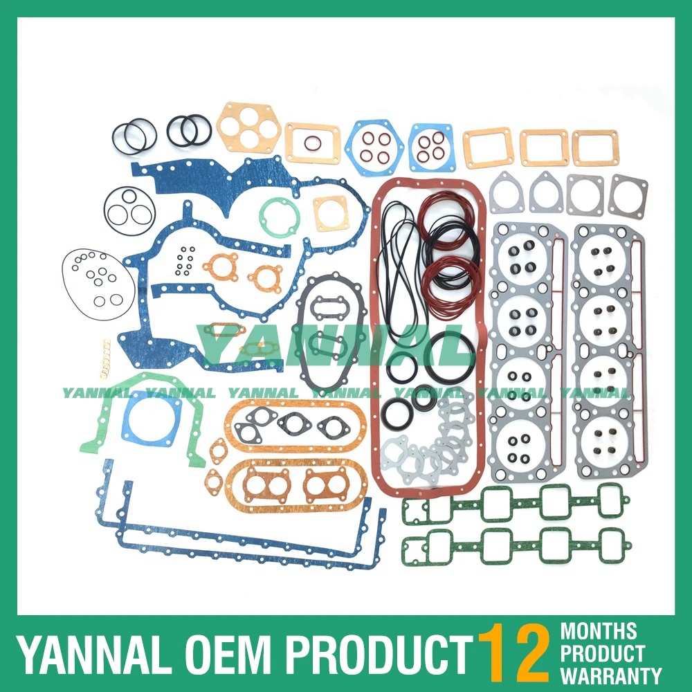 طقم حشية كاملة RD8 لأجزاء محرك نيسان #2