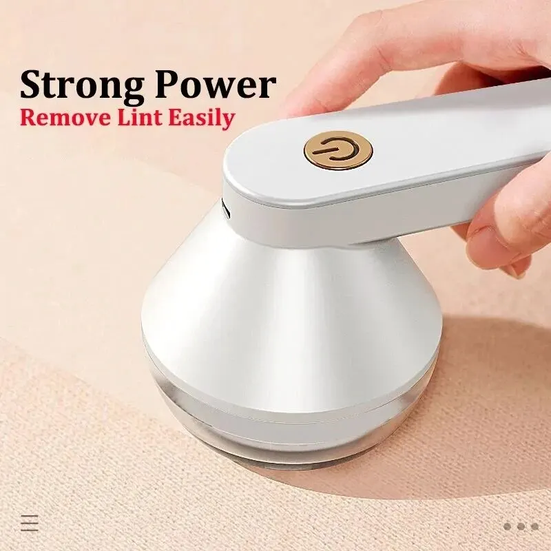 Electric Hairball Trimmer Clothes Automatic Hairball Removal Shaving Six Knife Heads Usb Charging Home Portable Home Lint Remove image 2