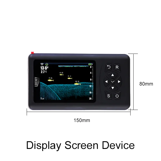 LUCKY FF207 Sonar With Fish Location Display