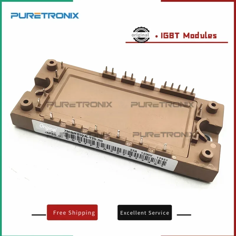 7MBR25VA-120-50 وحدة الطاقة الأصلية الجديدة