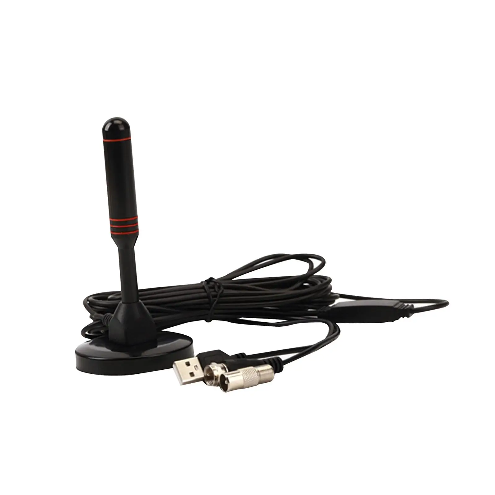 Antena Digital interior de TV HD Antena de TV Digital interior HD USB Extensible para el hogar